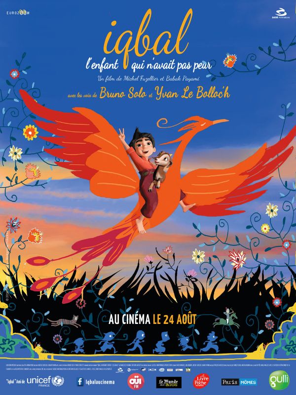 Affiche du film Iqbal, l’enfant qui navait pas peur (2015) de Michel Fuzellier. Voir Iqbal, l’enfant qui navait pas peur en streaming / torrent sur meilleurs-films.fr